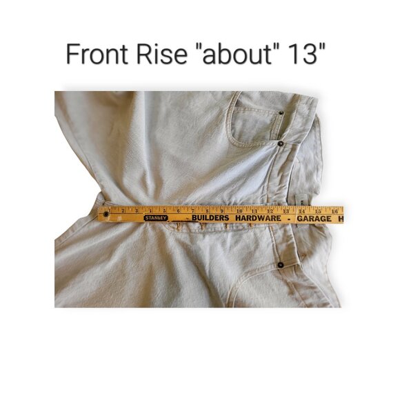 Rachel Comey khaki wash button-fly oversized elkin pant size M [fits up to XL] - Picture 12 of 16